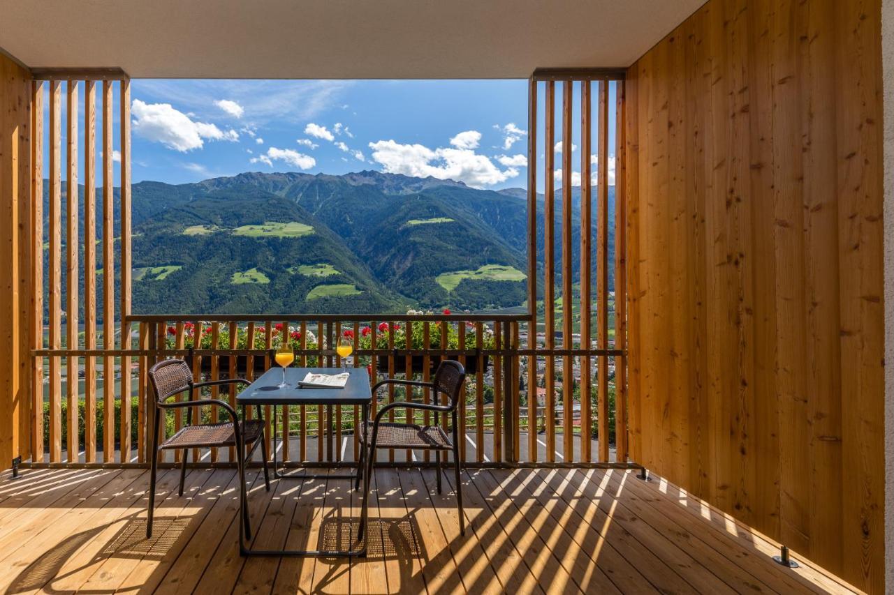 Gasthof Falkenstein Naturns Exterior photo